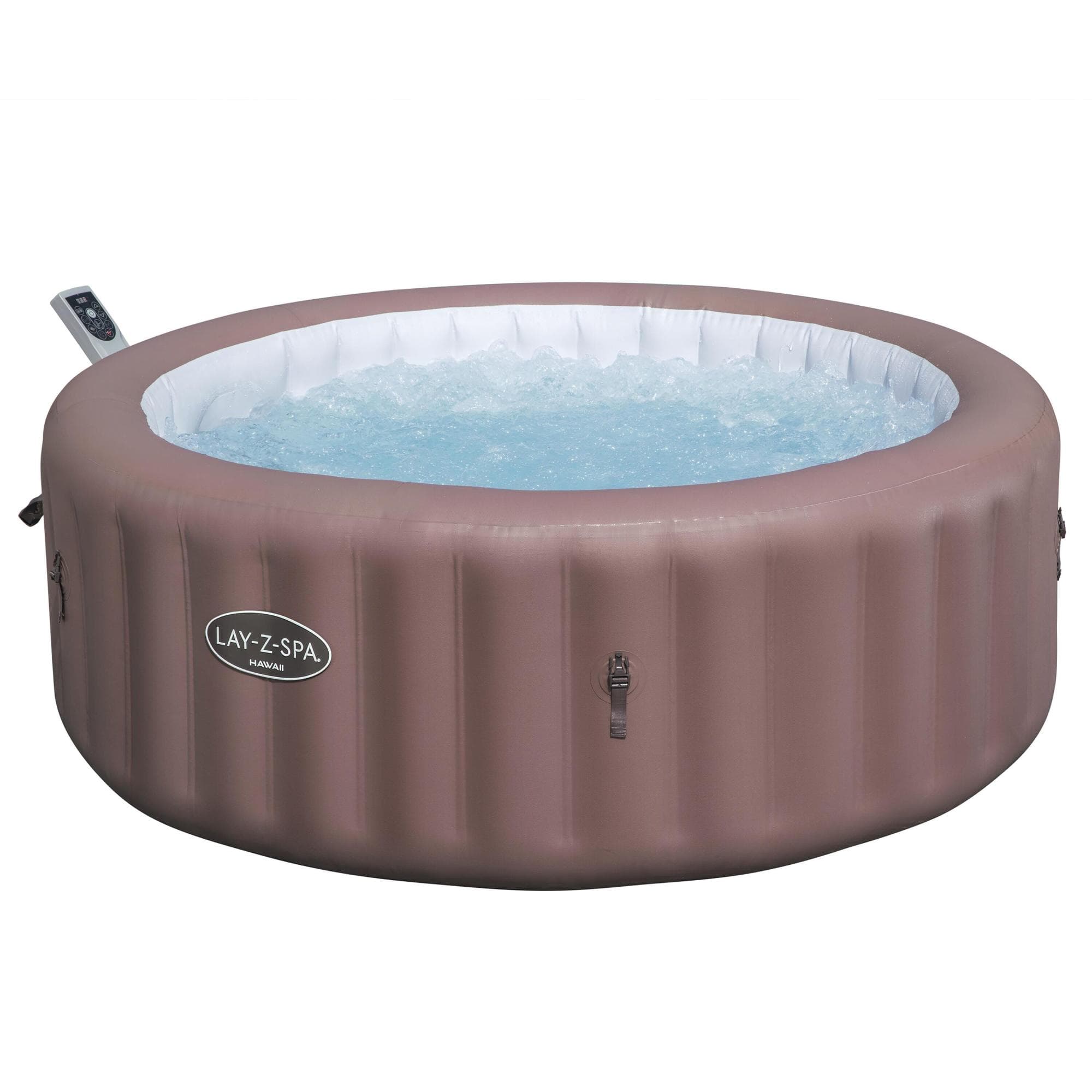 Idromassaggi Lay-Z-Spa Idromassaggio gonfiabile Hawaii Lay-Z-Spa  AirJet 4-6 persone Bestway 1