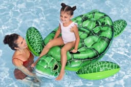 Giochi gonfiabili per bambini Cavalcabile da piscina Tidal Turtle Bestway 2