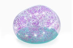 Giochi gonfiabili per bambini Poltrona pouf gonfiabile Glitter Dream Bestway 1
