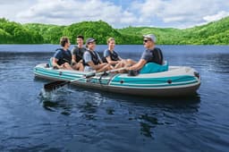 Sport Acquatici Gommone gonfiabile Adventure Elite, 5 posti da 364x166 cm Bestway 2