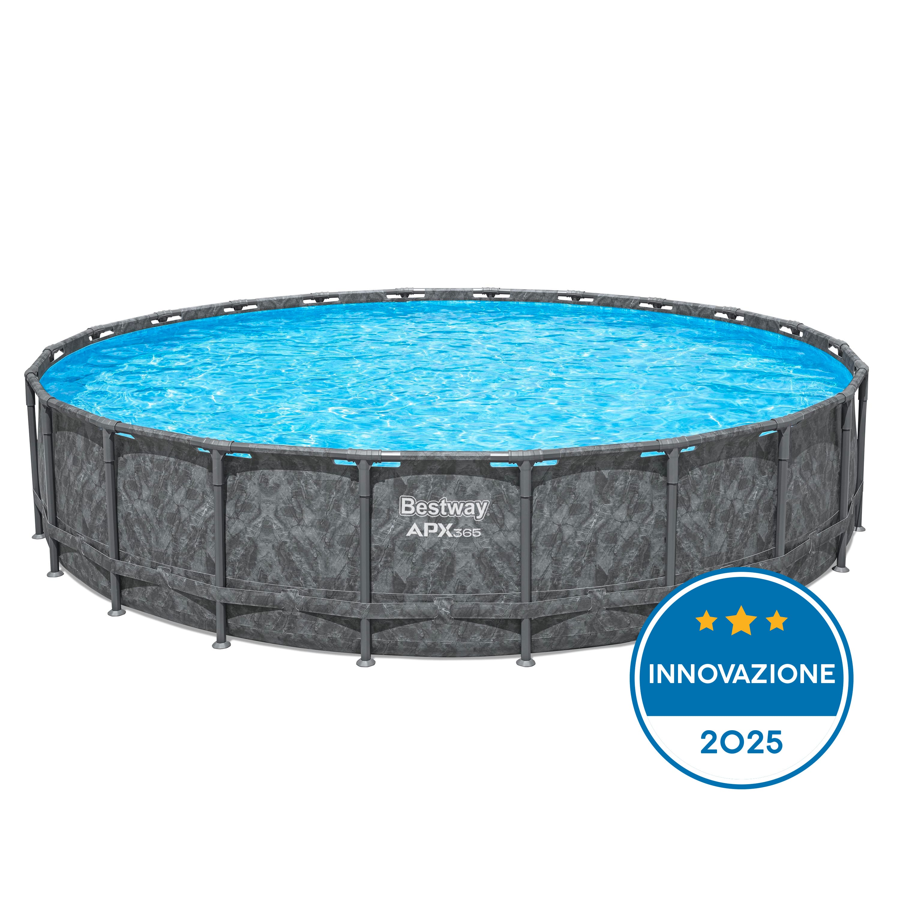 Piscine fuori terra Piscina solo struttura e liner APX 365 da 671x132 cm Bestway 1