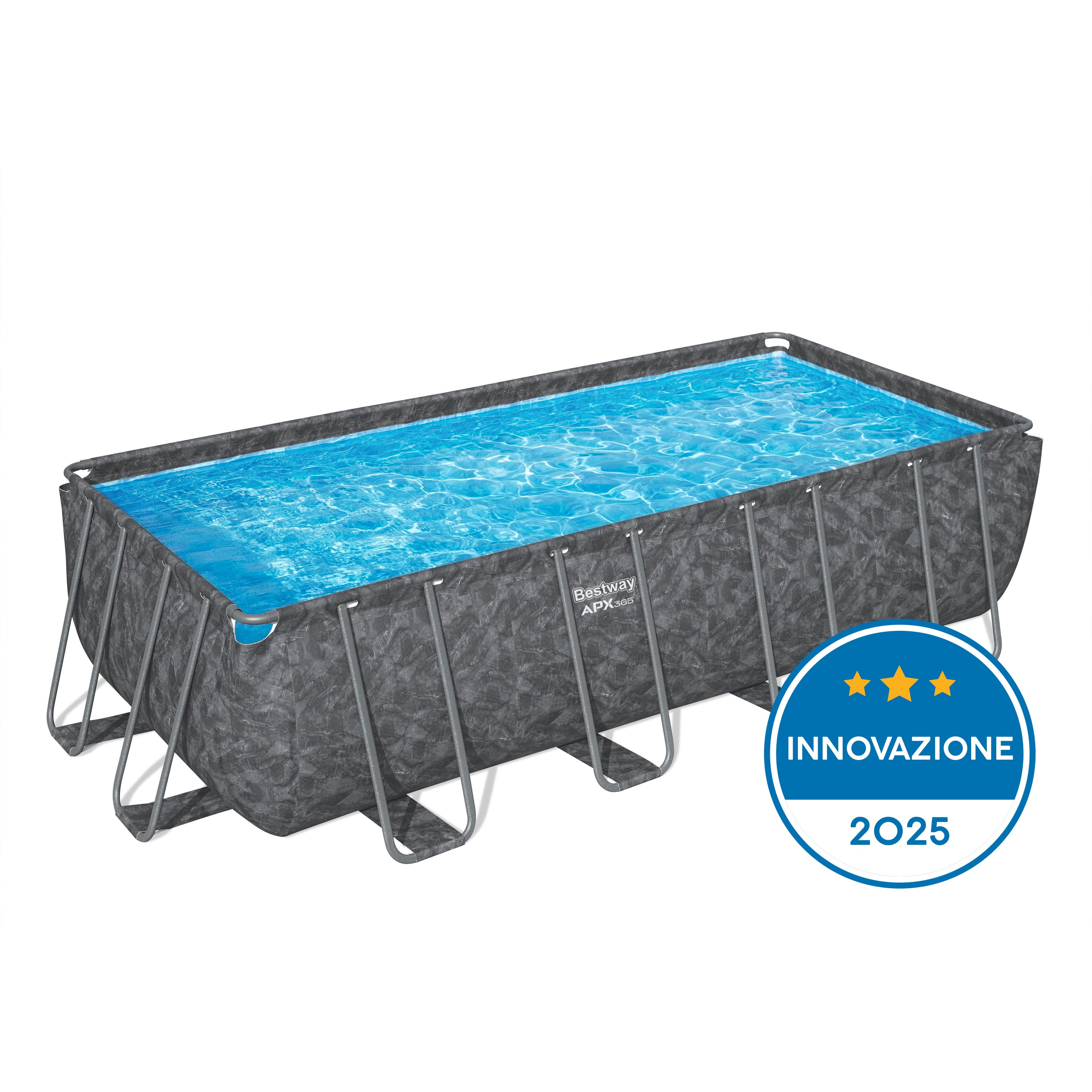 Piscine fuori terra Piscina solo struttura e liner APX 365 da 549x274x132 cm Bestway 1