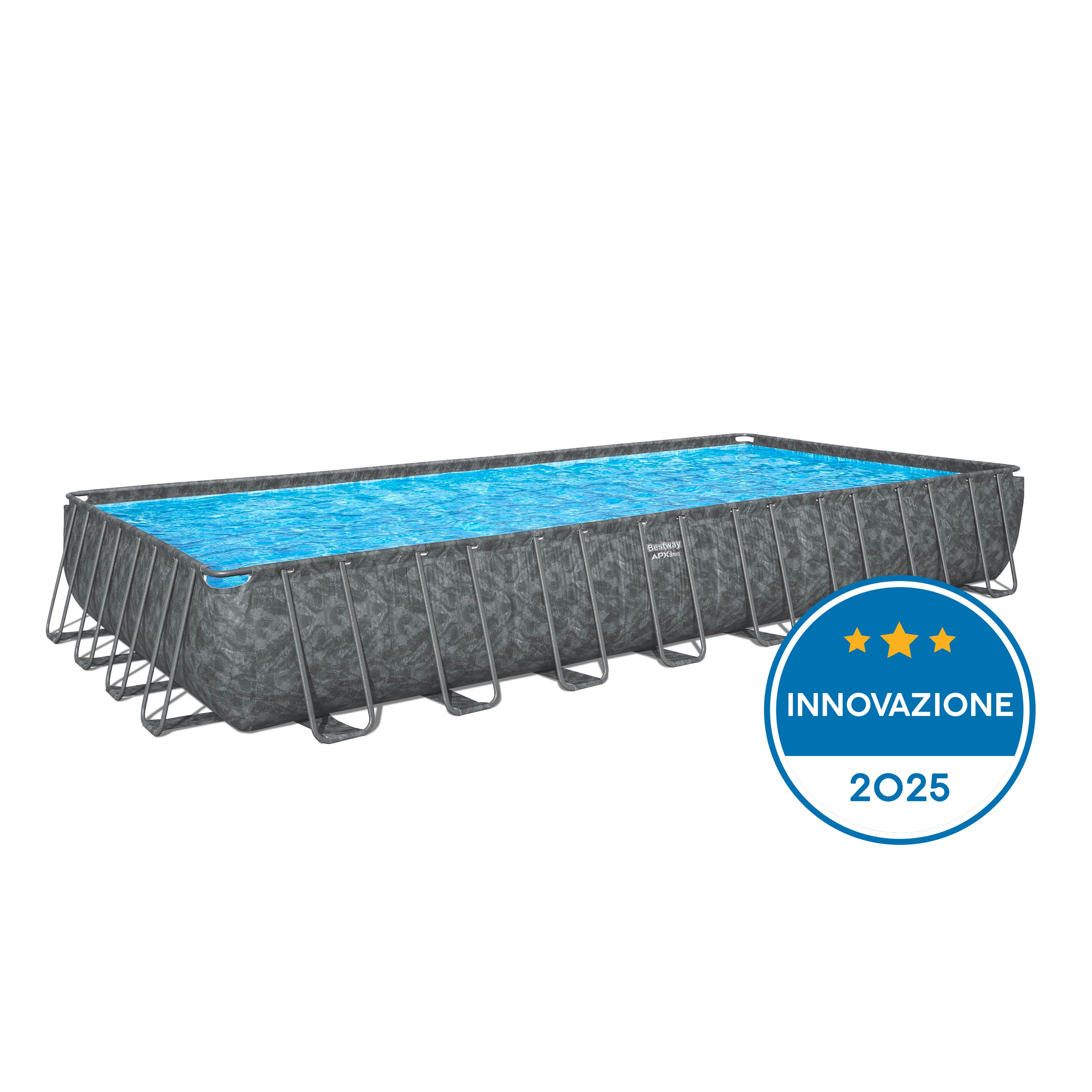 Piscine fuori terra Piscina solo struttura e liner APX 365 da 956x488x132 cm Bestway 1