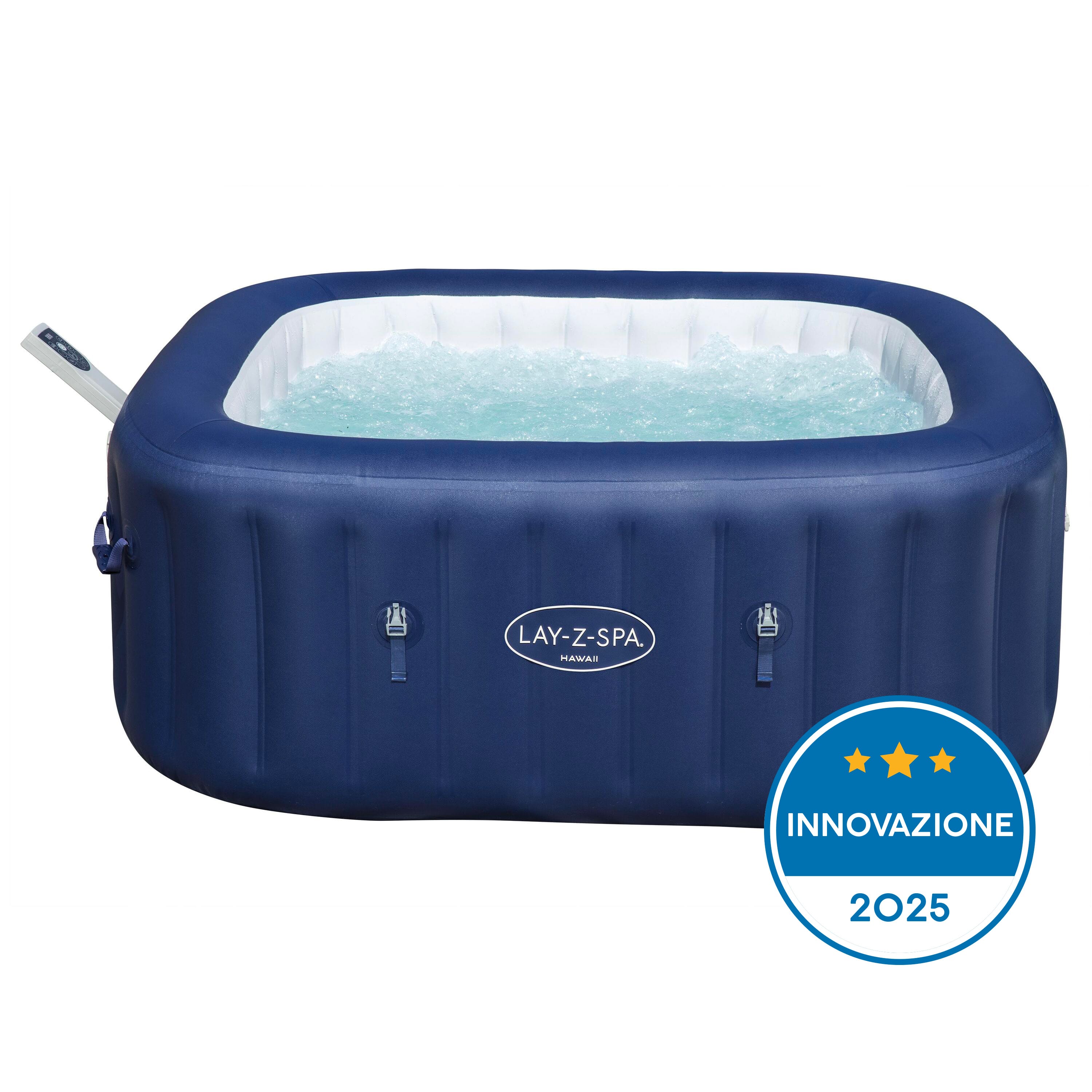 Idromassaggi gonfiabili Lay-Z-Spa Idromassaggio gonfiabile Hawaii Lay-Z-Spa  AirJet 4-6 persone quadrato Bestway 1