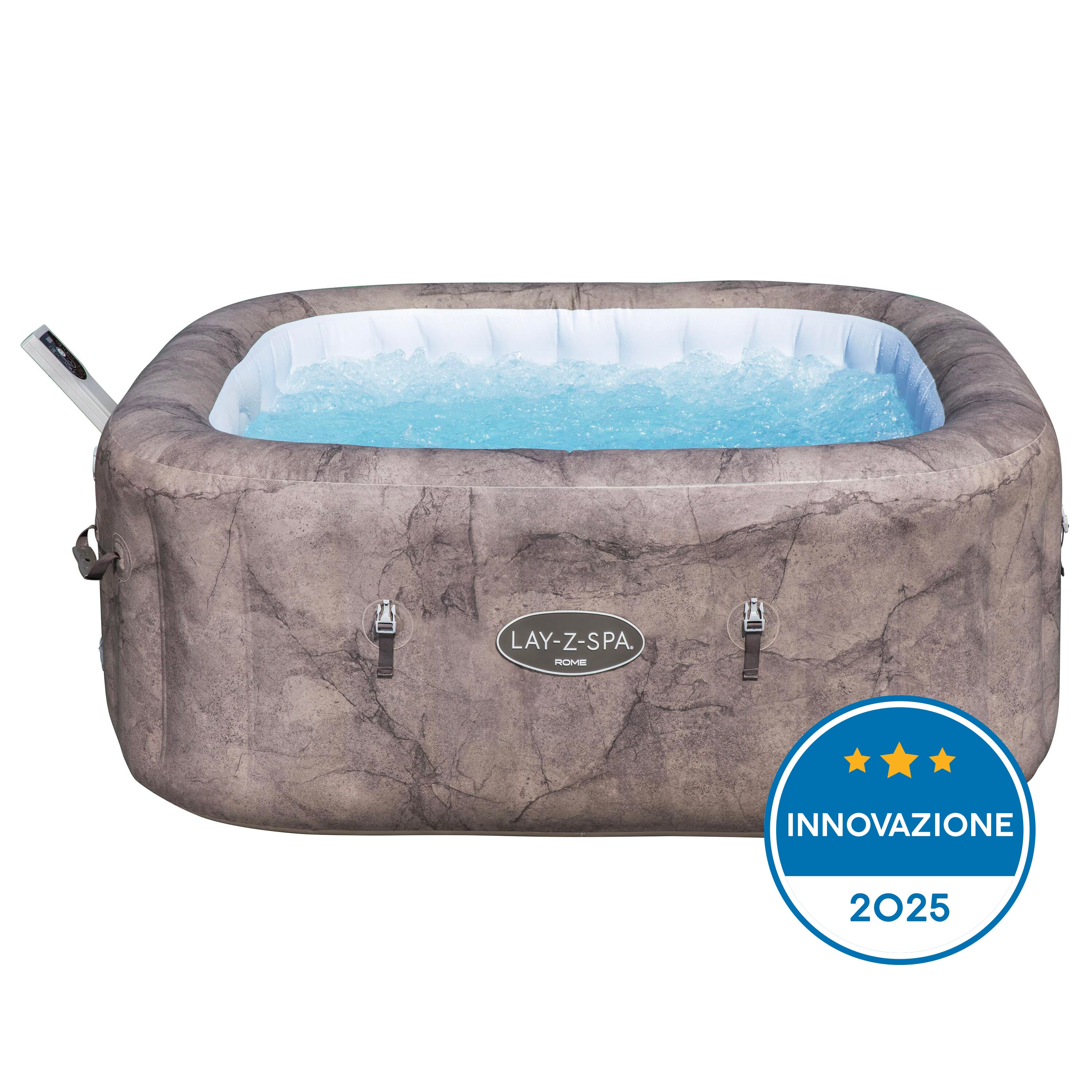 Idromassaggi gonfiabili Lay-Z-Spa Idromassaggio gonfiabile Rome Lay-Z-Spa AirJet 4-6 persone Bestway 1