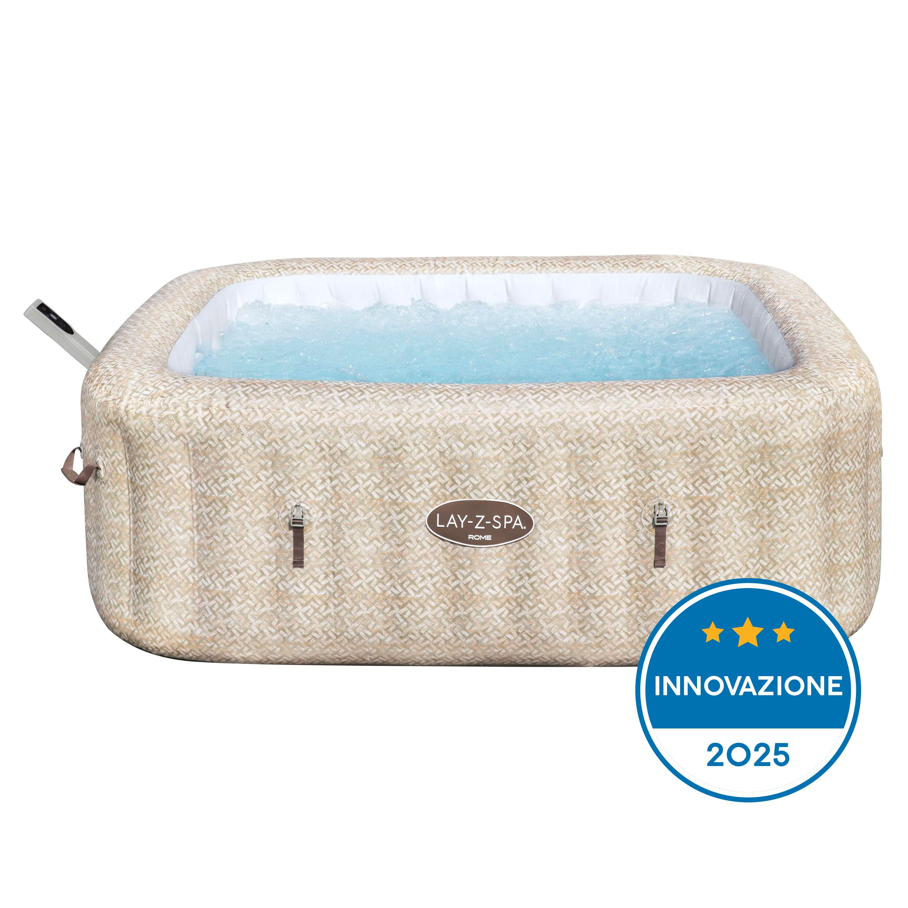 Idromassaggi gonfiabili Lay-Z-Spa Idromassaggio gonfiabile Lay-Z-Spa Rome AirJet 5-7 persone Bestway 1