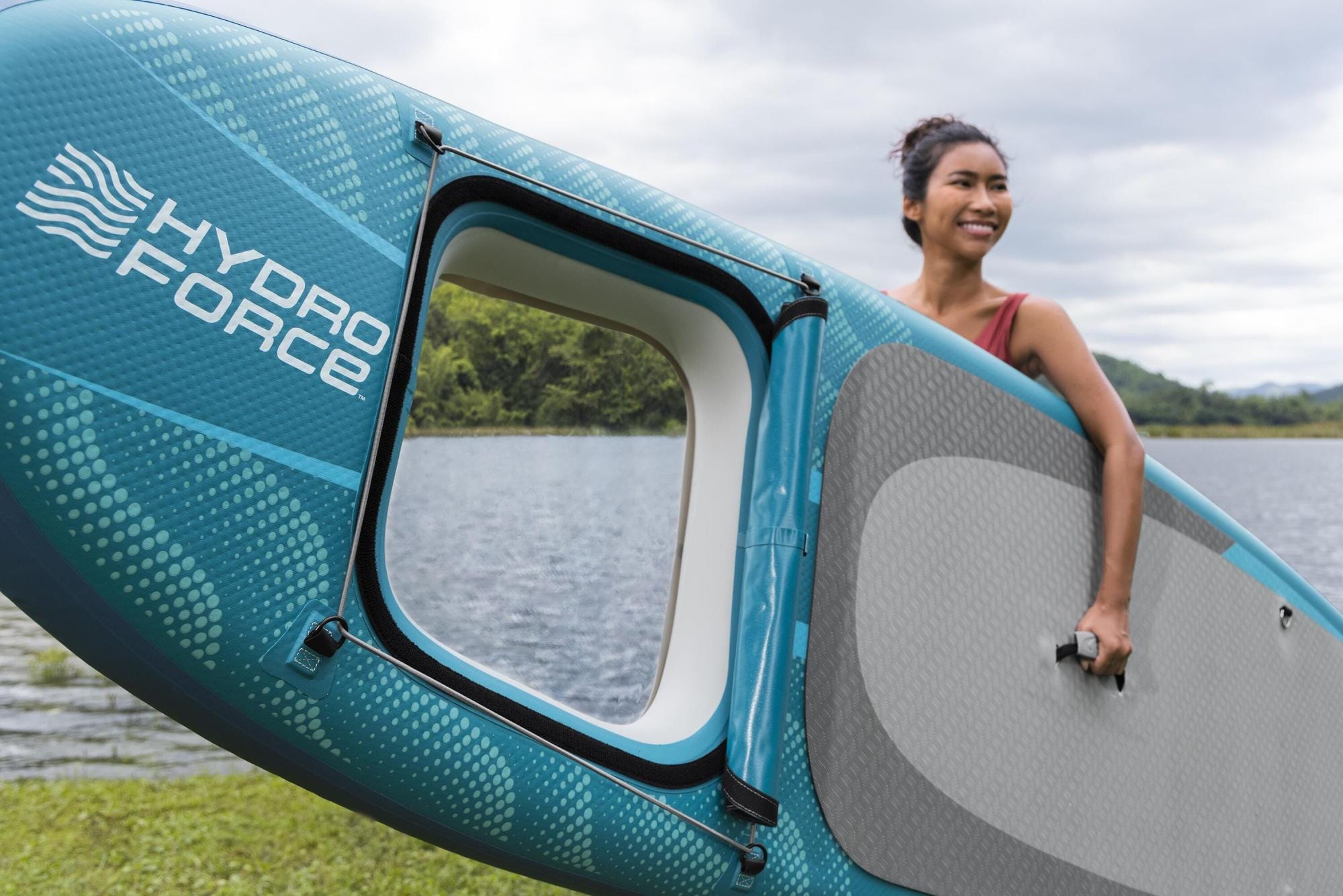 Sport Acquatici Tavola da SUP Aqua Drifter™ View da 335x91,5x15 cm Bestway 1