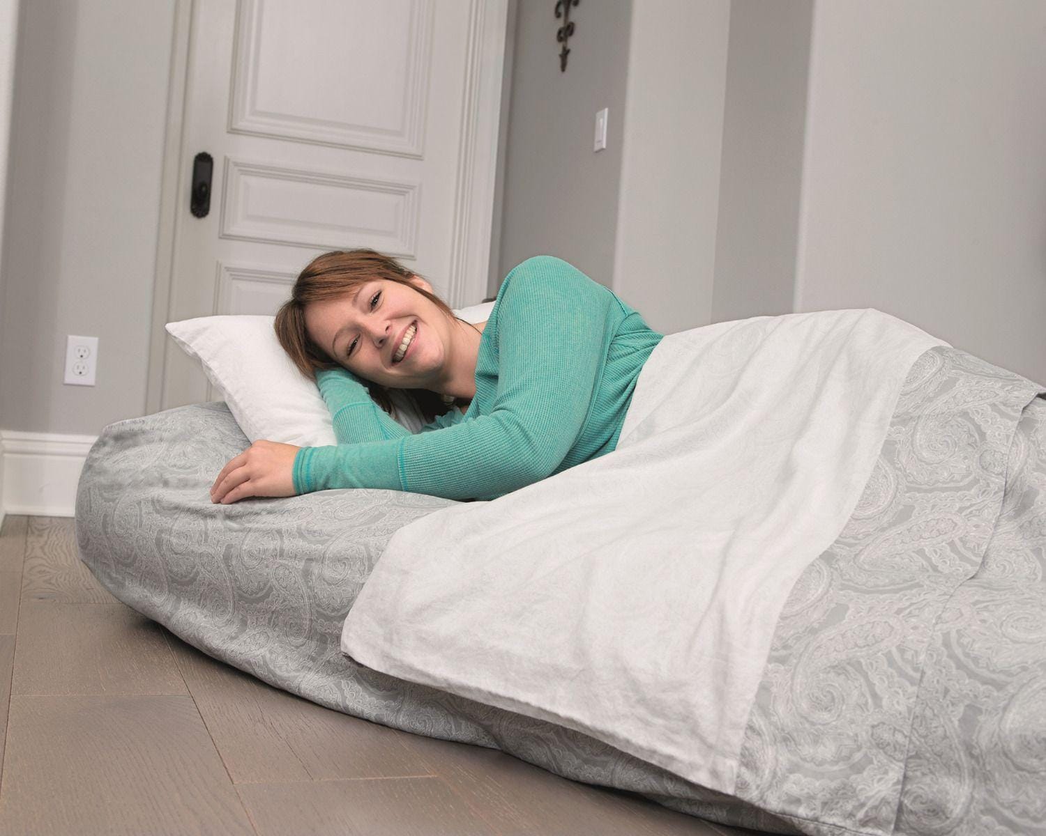Materassi gonfiabili Materasso gonfiabile singolo nero Aeroluxe da 188x99x30 cm Bestway 1