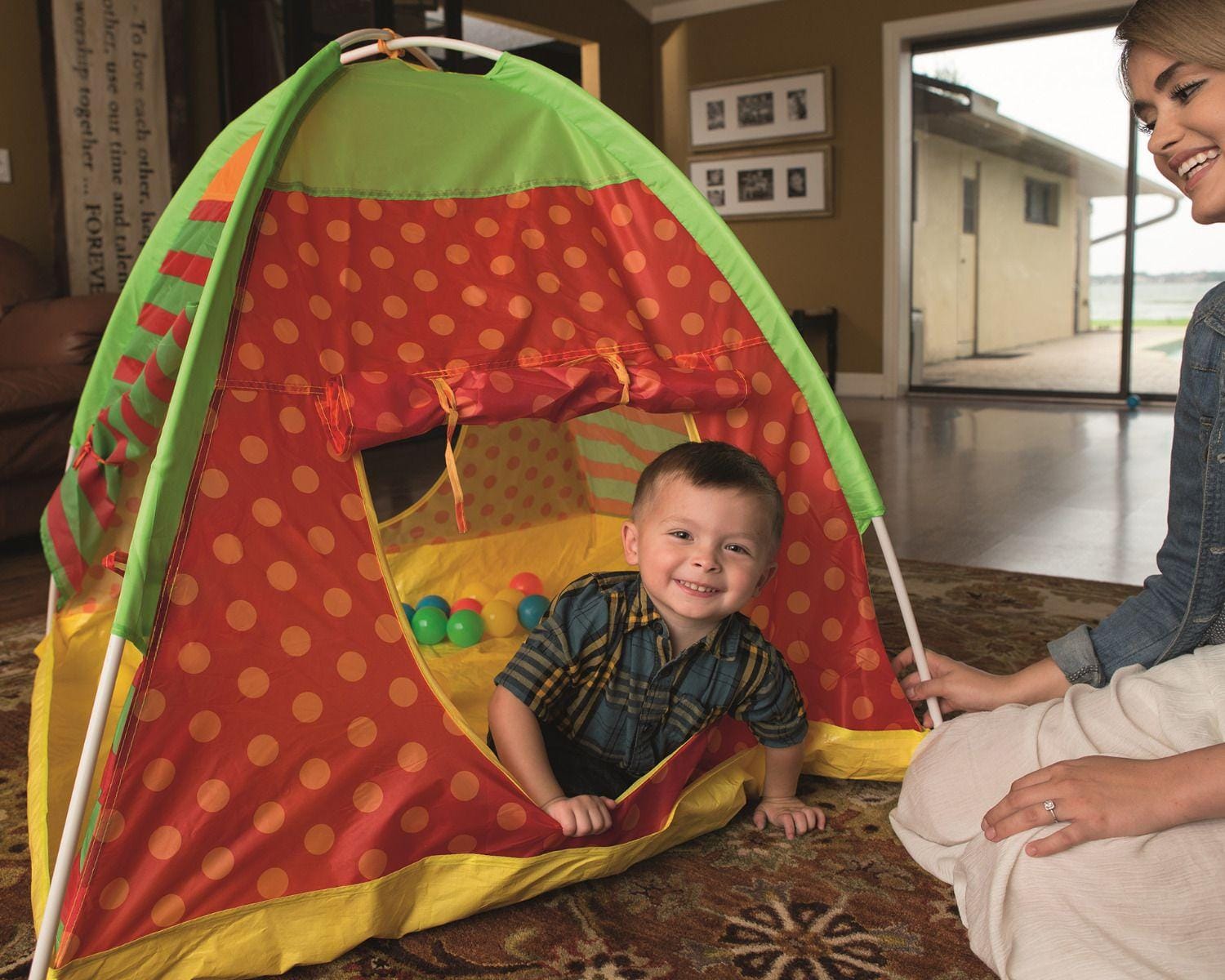 Giochi gonfiabili per bambini Tenda gioco con palline Bestway 1