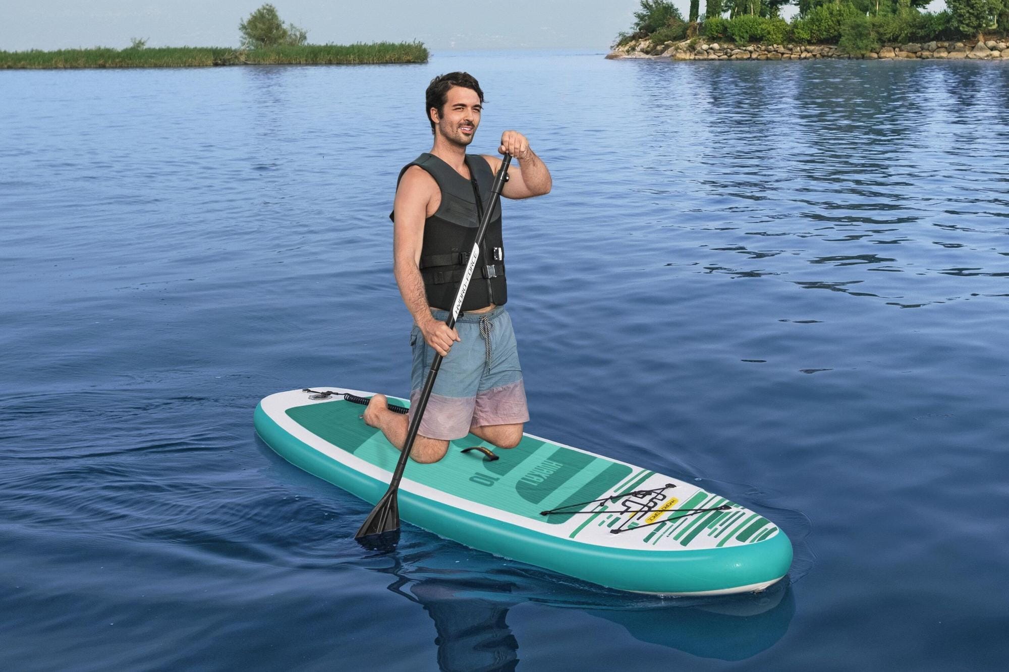 Sport Acquatici Tavola da SUP gonfiabile HuaKa'i da 305x84x15 cm Bestway 1