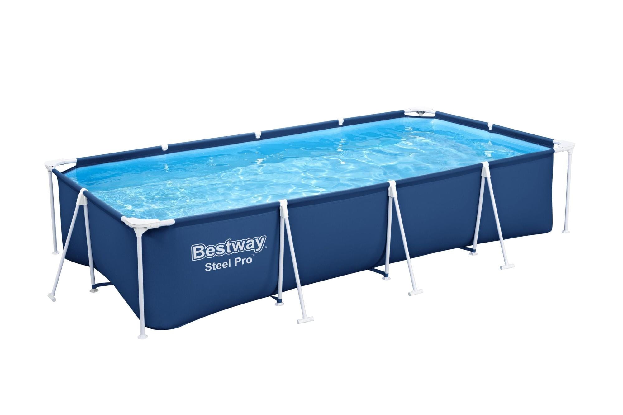 Piscine fuori terra Set piscina 400x211x81 cm blu scuro Bestway 1