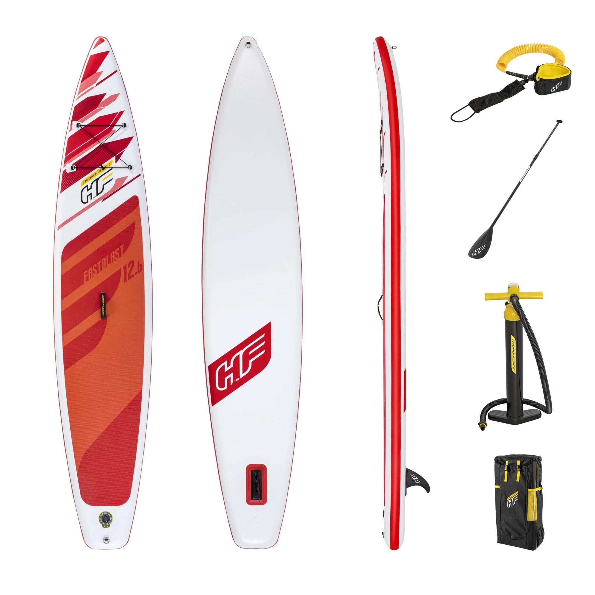 Sport Acquatici Tavola da SUP gonfiabile Fastblast Tech da 381x76x15 cm Bestway 1