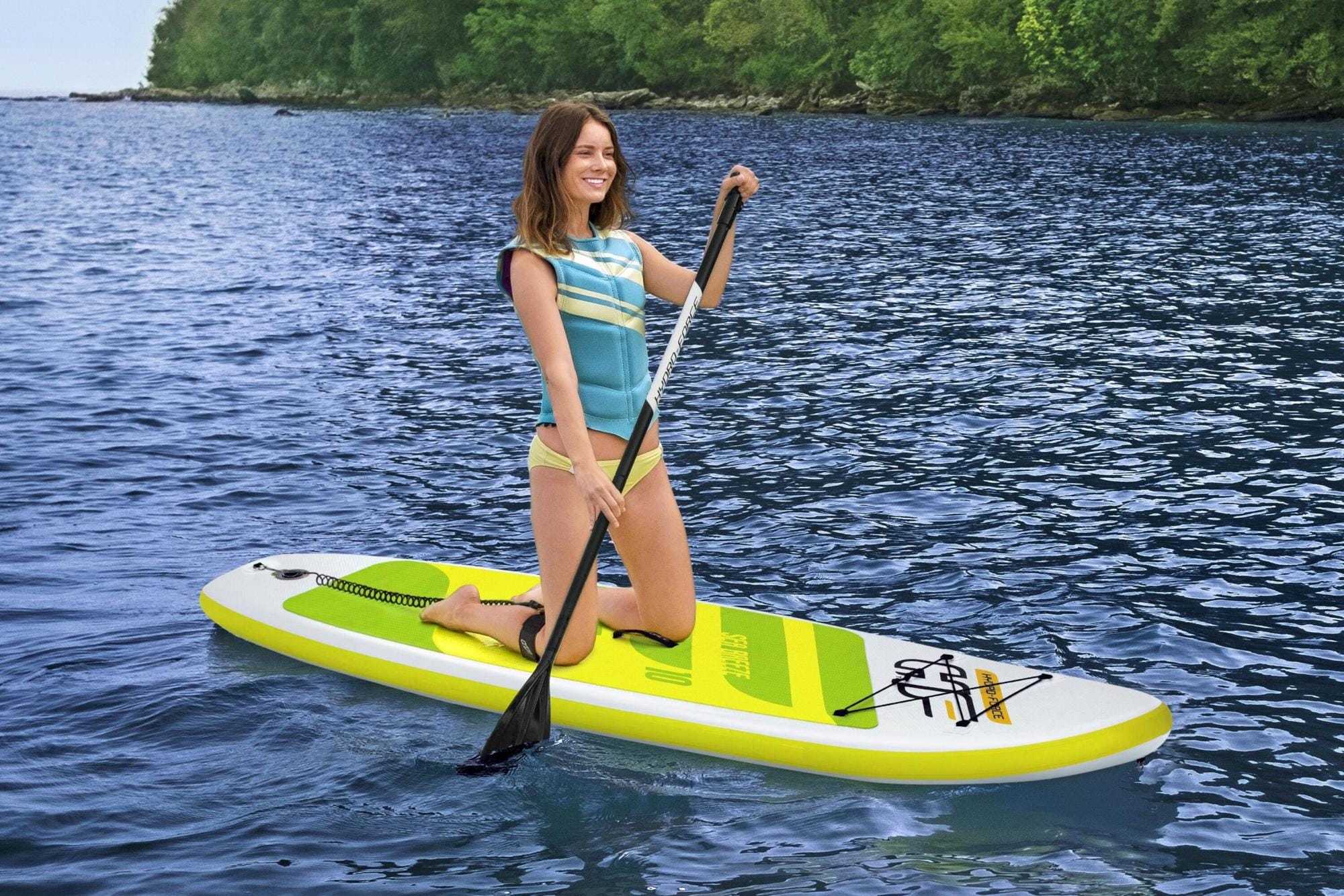 Sport Acquatici Tavola da SUP gonfiabile Sea Breeze - 305x84x12 cm Bestway 1