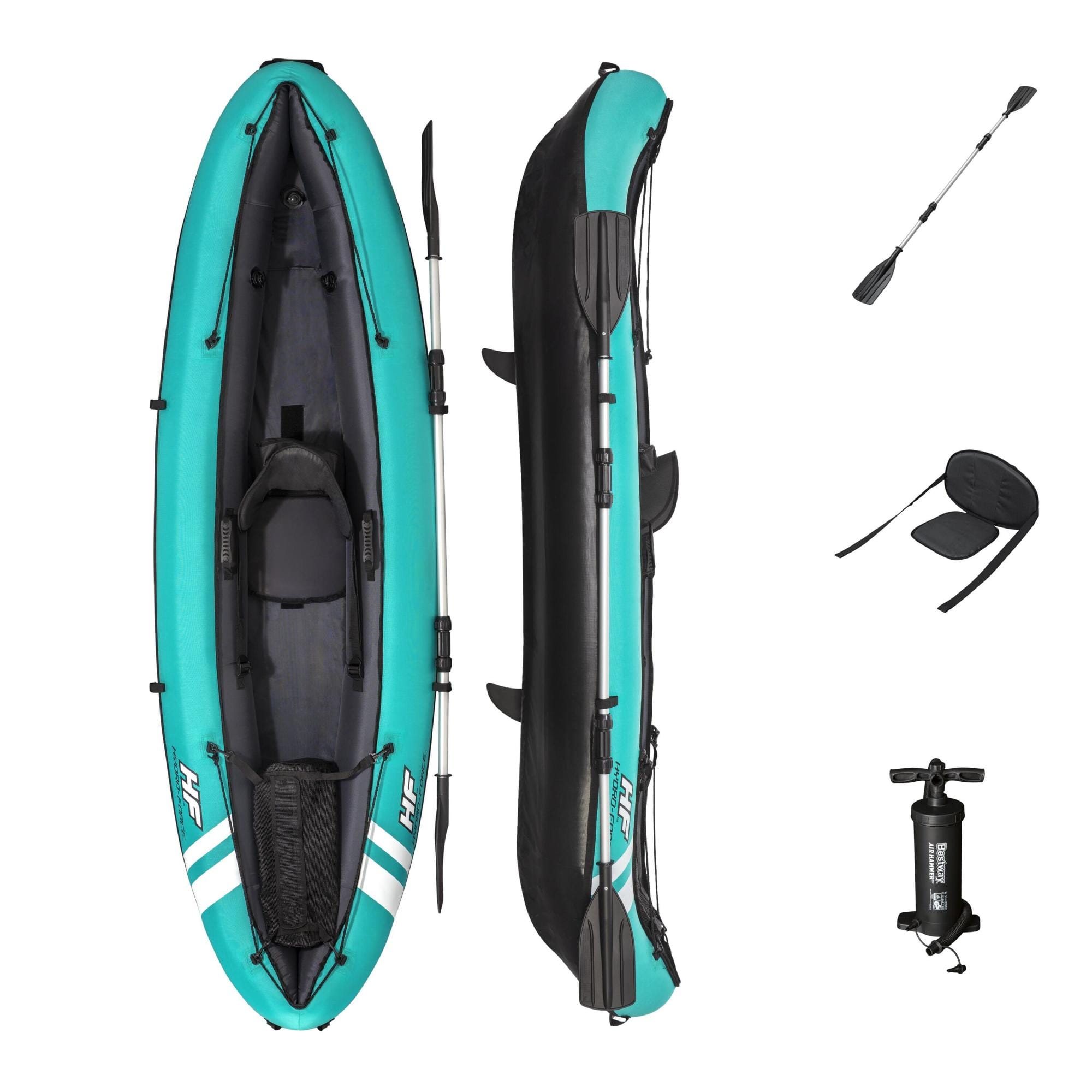Sport Acquatici Kayak gonfiabile Ventura, 1 posto da 280x86 cm Bestway 1