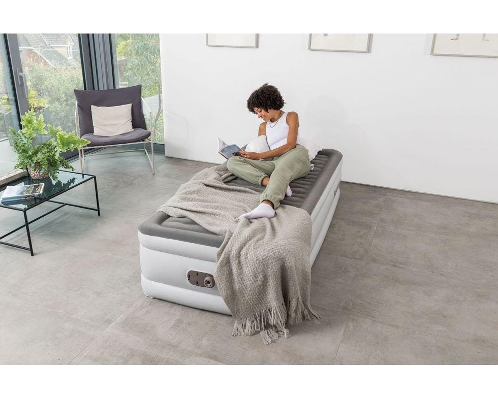 Materassi gonfiabili Materasso gonfiabile singolo da 203x97x46 cm Bestway 1