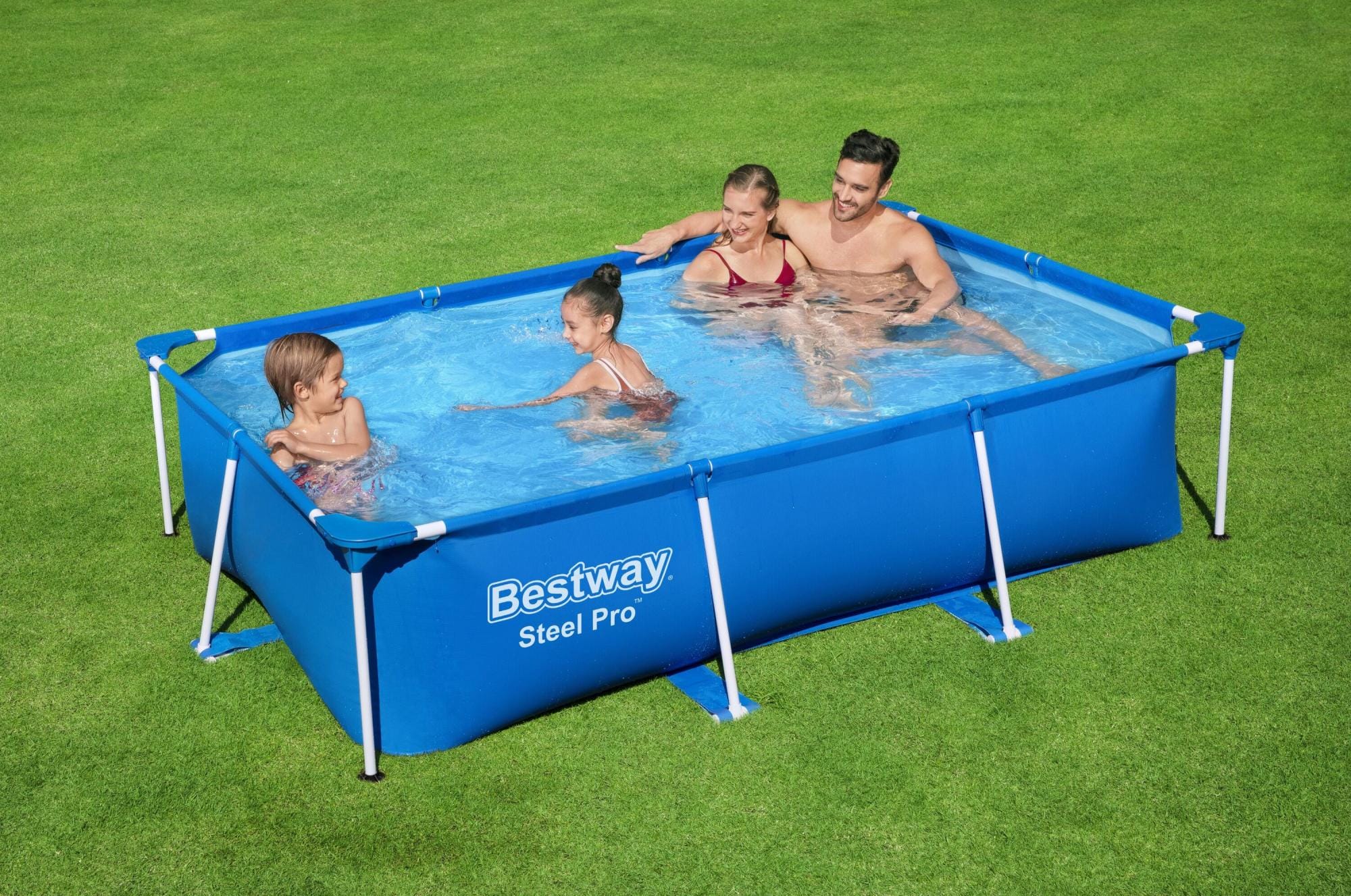 Piscine fuori terra Piscina blu da 259x170x61 cm Bestway 1
