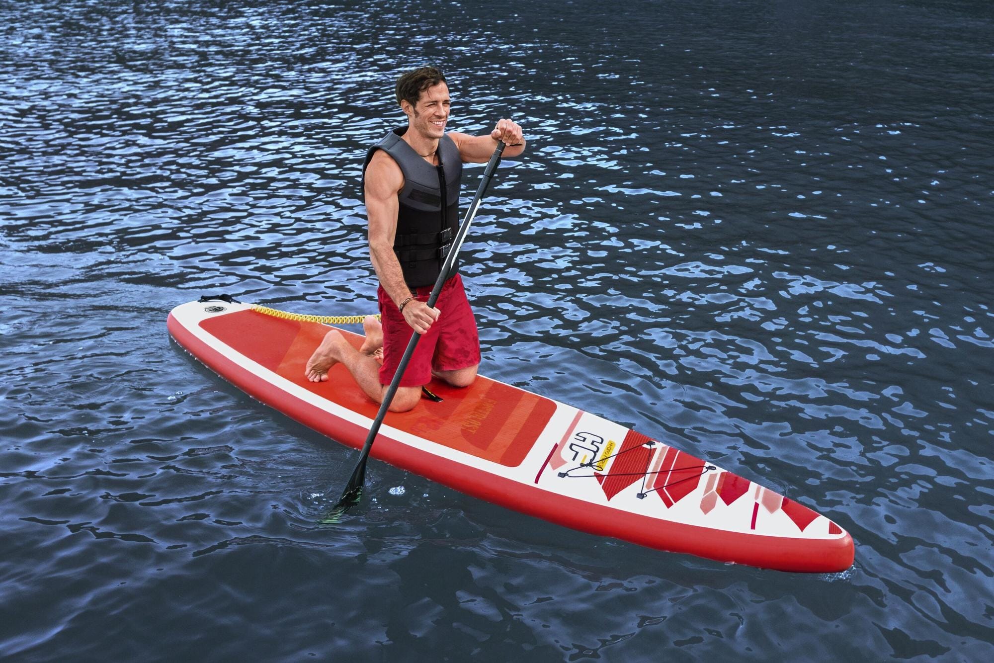 Sport Acquatici Tavola da SUP gonfiabile Fastblast Tech da 381x76x15 cm Bestway 1