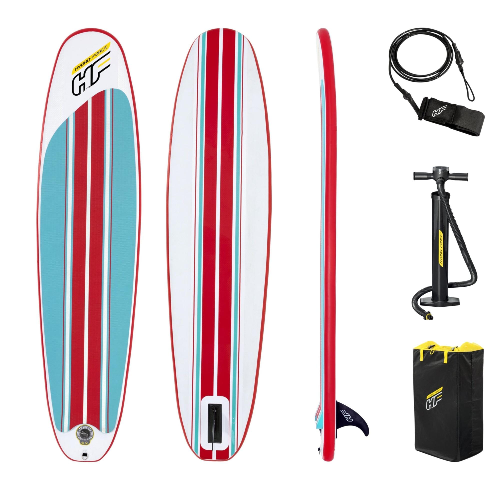 Sport Acquatici Tavola da surf gonfiabile Compact 8 da 243x57x7 cm Bestway 1