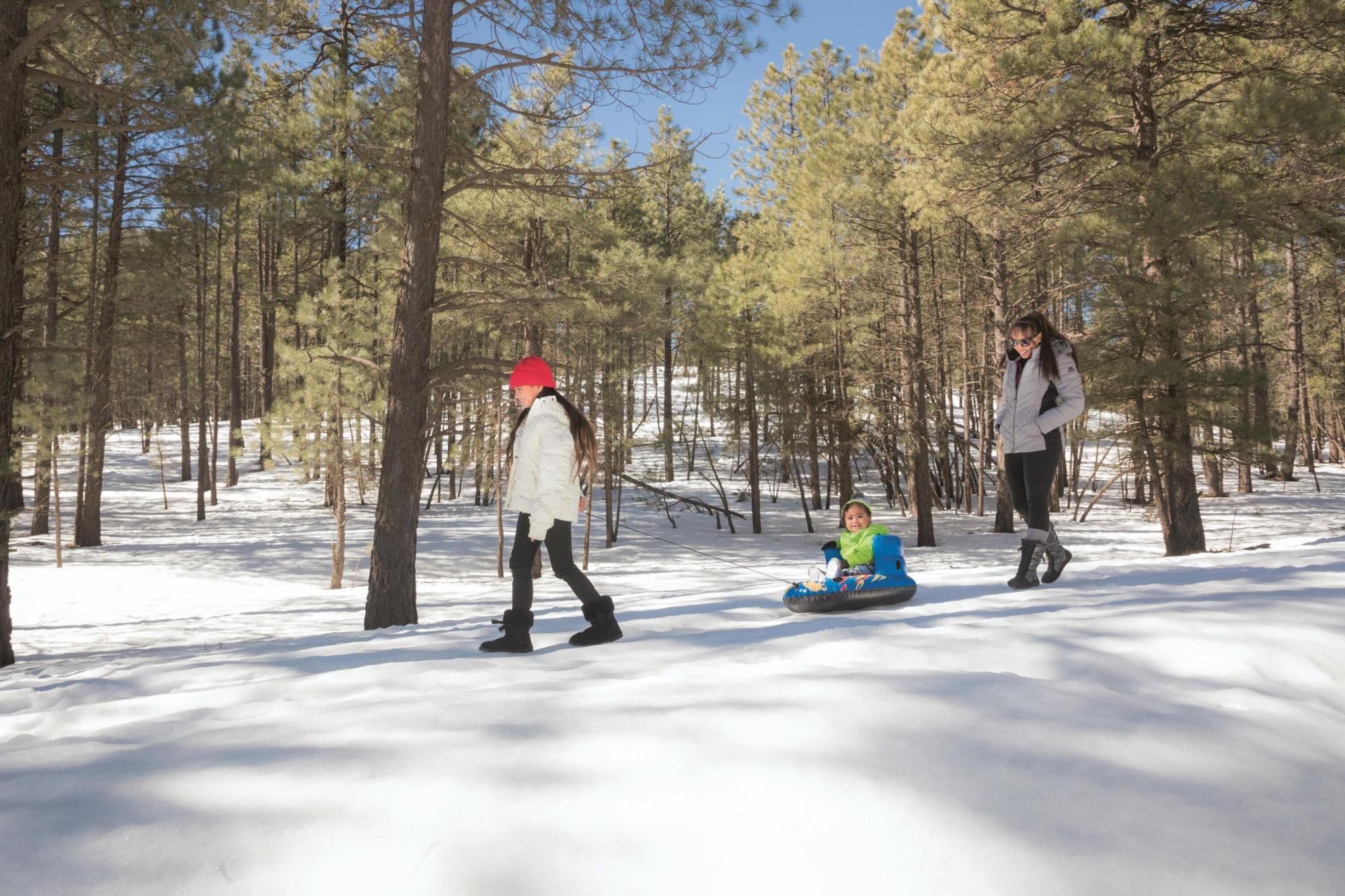 Giochi gonfiabili per bambini Slittino gonfiabile Flurryz Child Sled Bestway 1