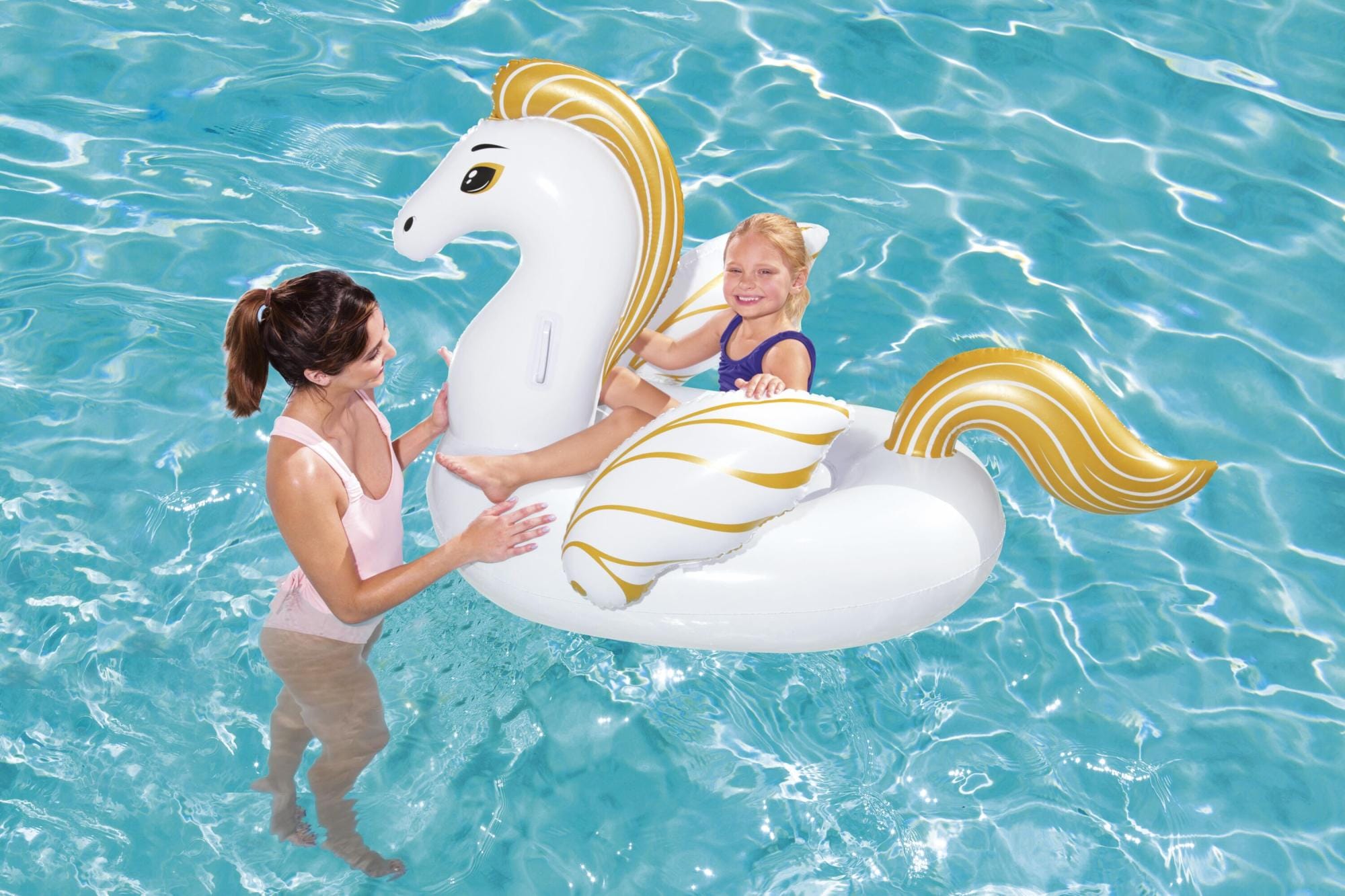Giochi gonfiabili per bambini Pegaso gonfiabile per bambini Bestway 1