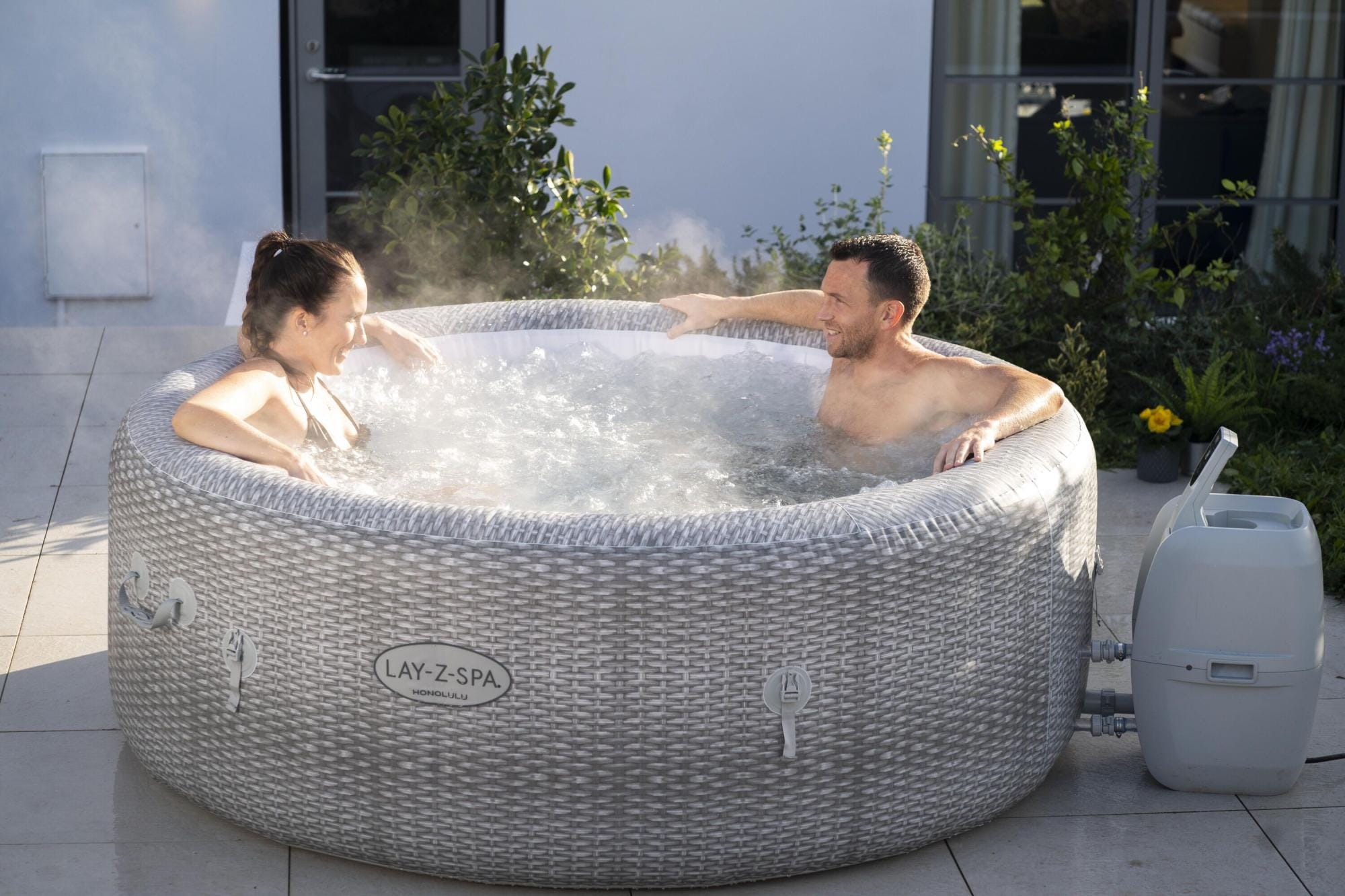 Idromassaggi gonfiabili Lay-Z-Spa Idromassaggio gonfiabile Lay-Z-Spa Honolulu AirJet 4-6 persone Bestway 1