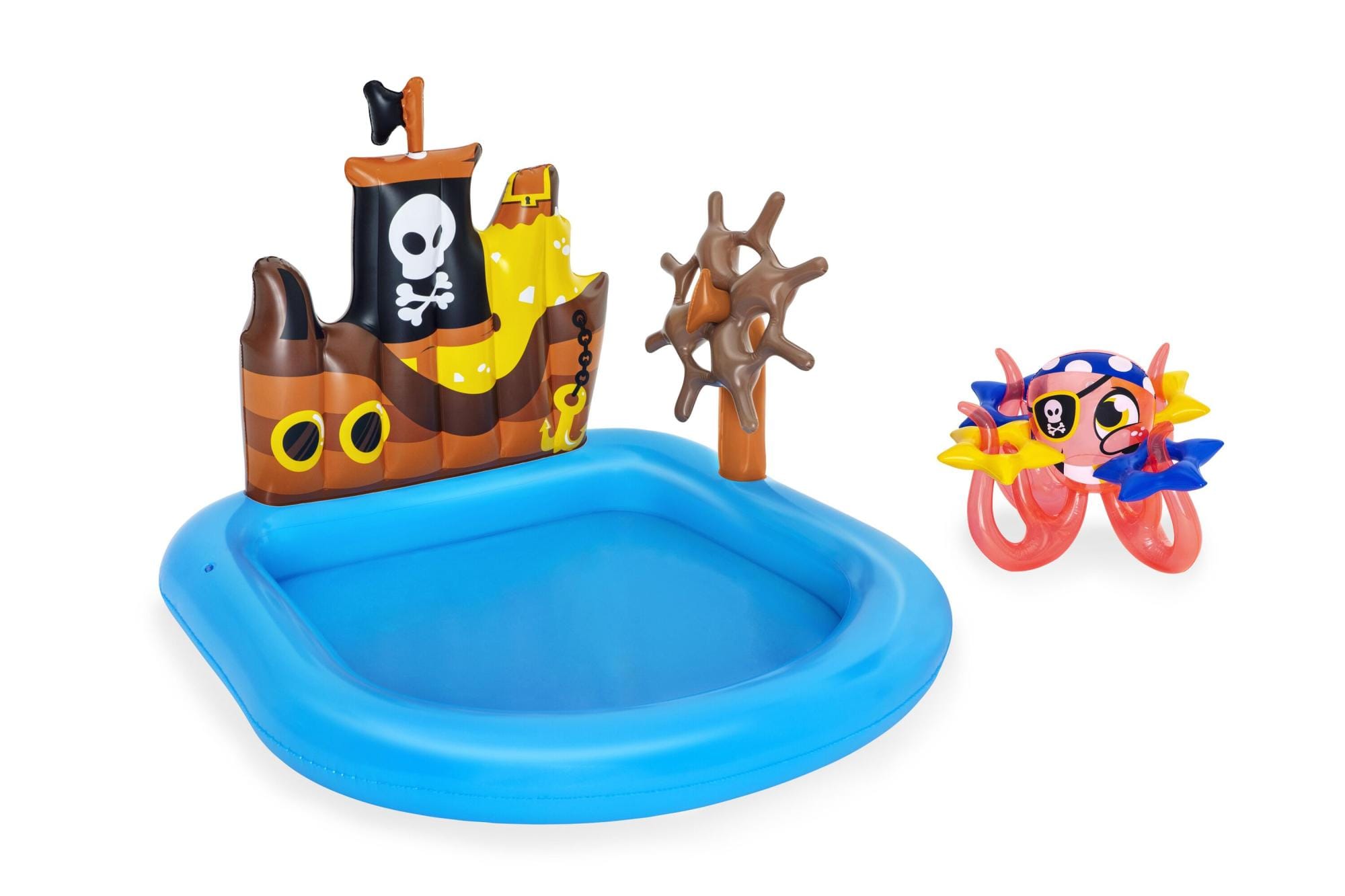 Giochi gonfiabili per bambini Playcenter gonfiabile Nave dei Pirati Bestway 1