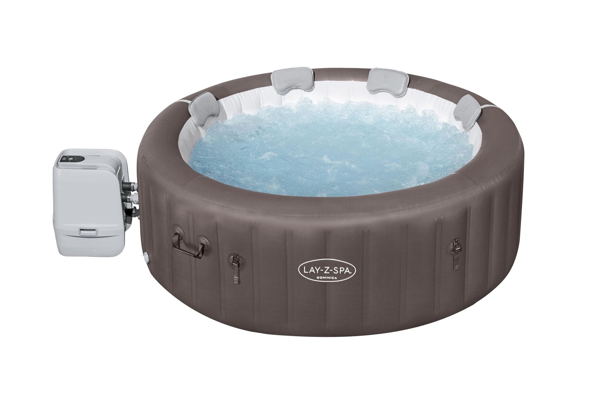 Idromassaggi gonfiabili Lay-Z-Spa Idromassaggio gonfiabile Lay-Z-Spa Dominica HydroJet 4-6 persone Bestway 1