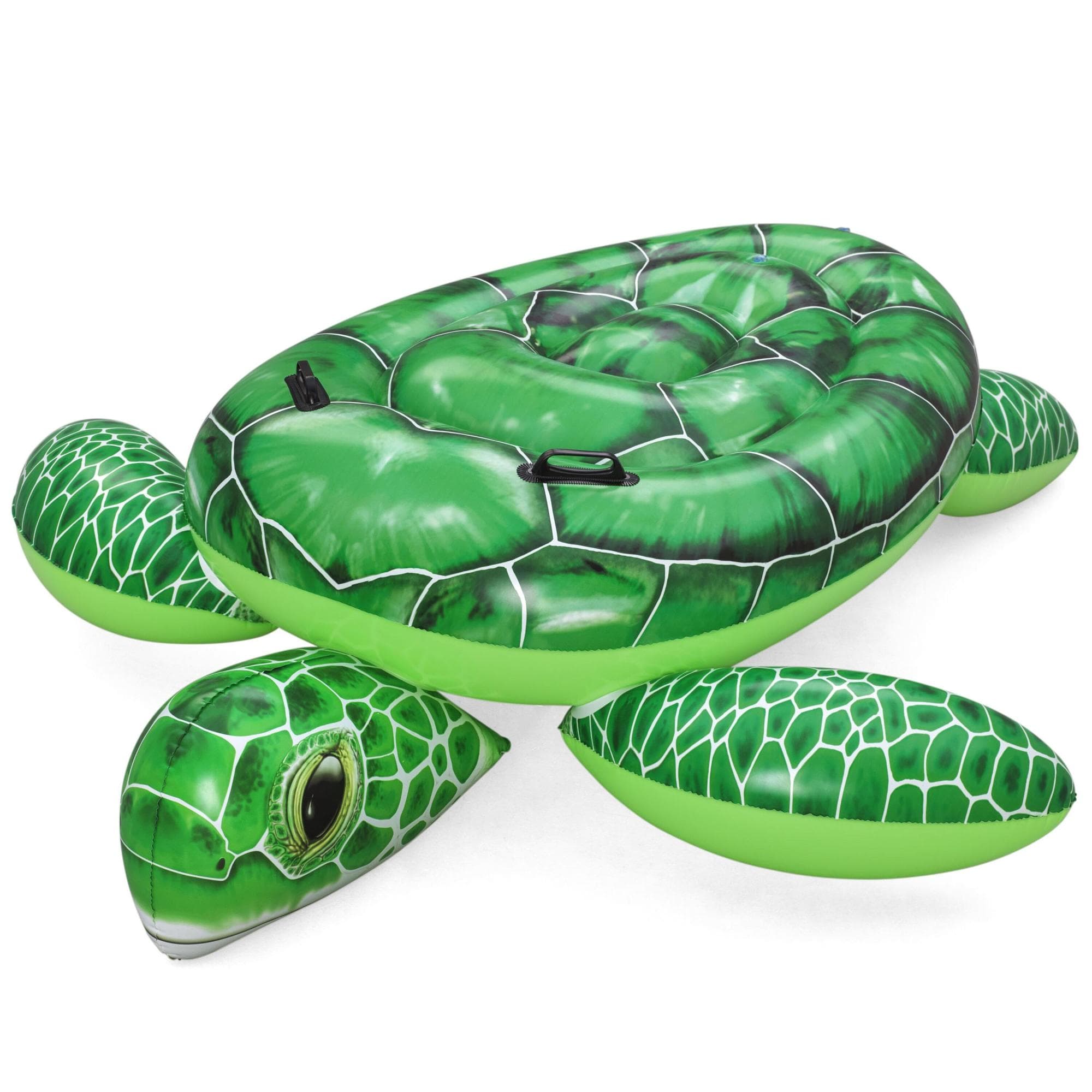 Giochi gonfiabili per bambini Cavalcabile da piscina Tidal Turtle Bestway 1