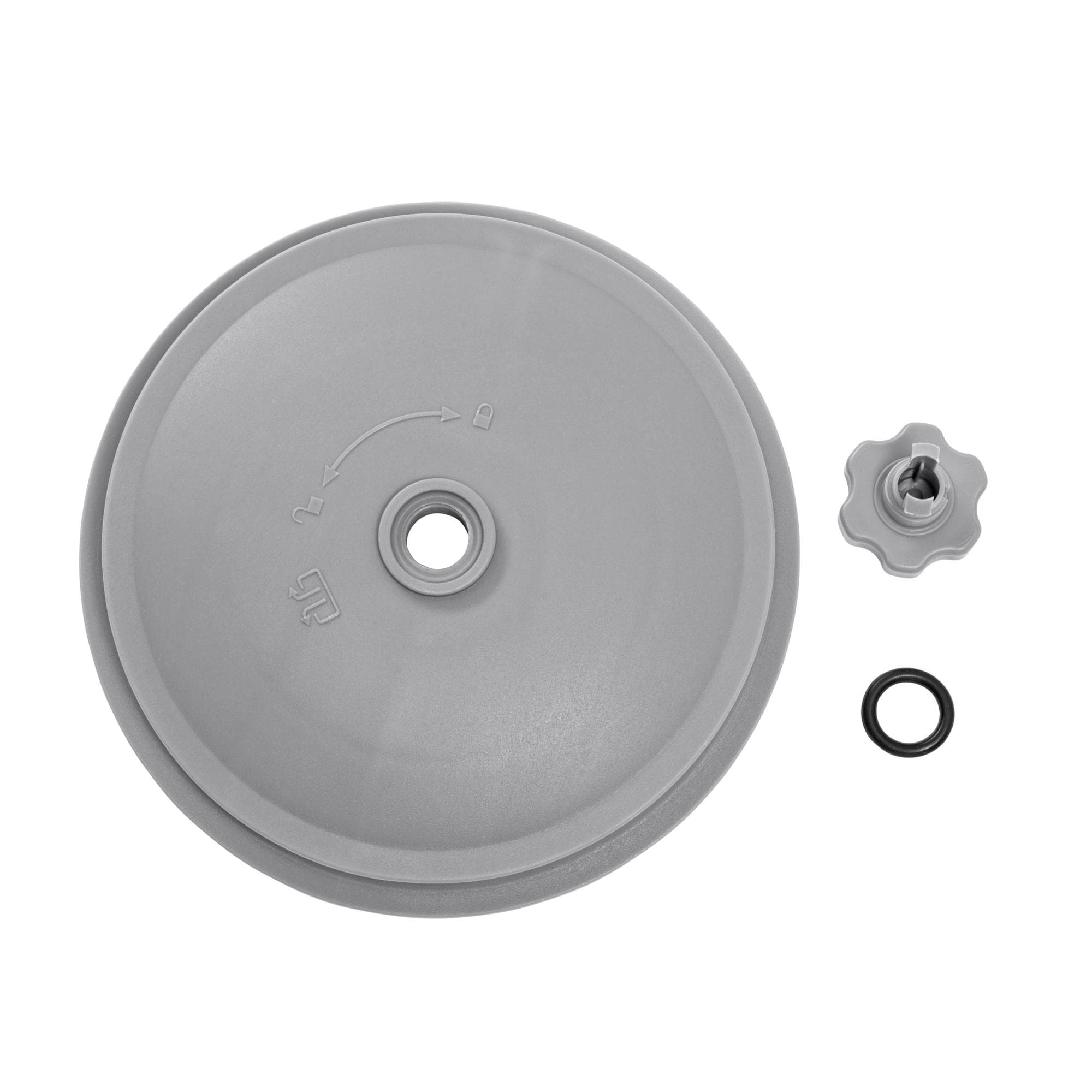 Ricambi pompe filtro Kit valvola, guarnizione e coperchio per pompa filtro da 9463 l/h Bestway 1