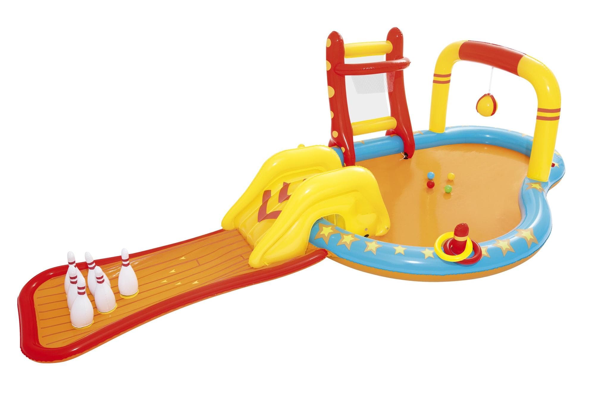 Giochi gonfiabili per bambini Playcenter gonfiabile Piccolo Campione Bestway 1
