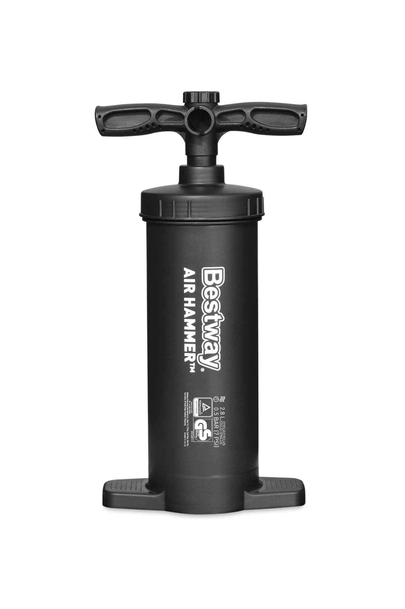 Accessori Piscine e Spa Pompa di gonfiaggio manuale Air Hammer da 2,8 L/ciclo Bestway 1