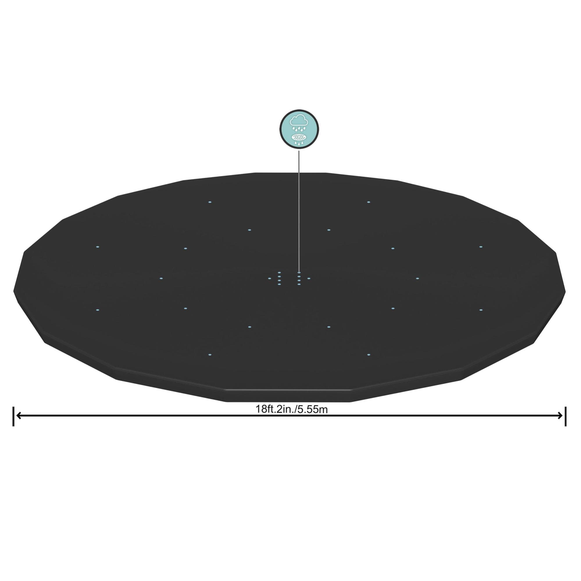 Accessori Copertura rotonda per piscina da 488 e 549 cm Bestway 1