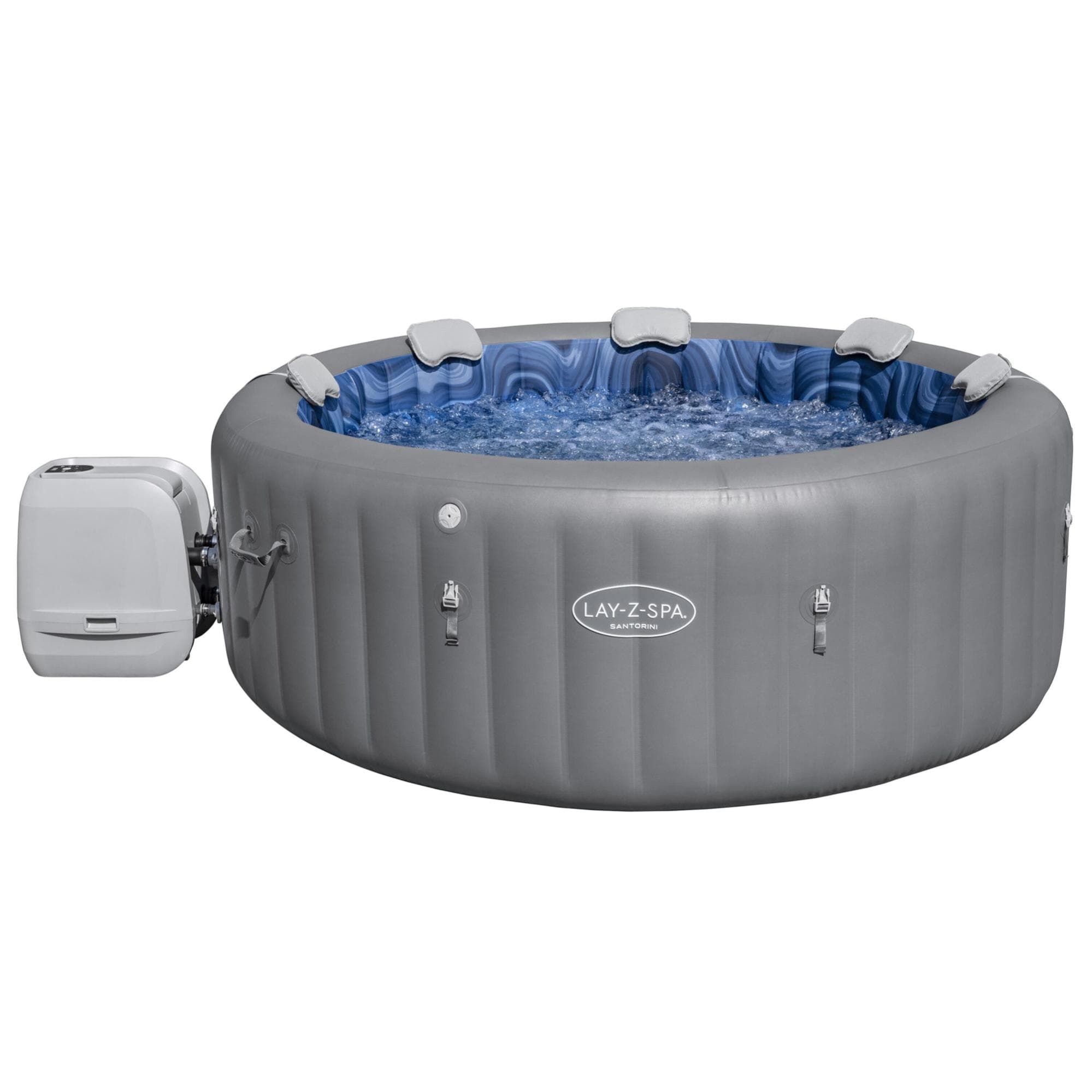 Idromassaggi Lay-Z-Spa Idromassaggio gonfiabile Santorini, per 5-7 persone Bestway 1