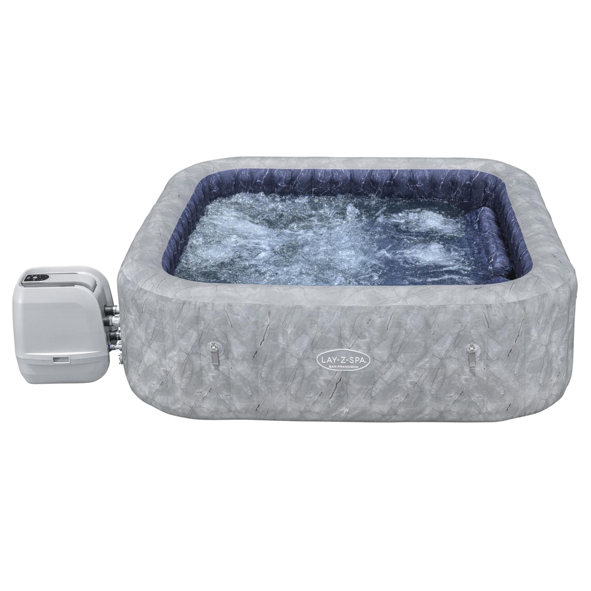 Idromassaggi gonfiabili Lay-Z-Spa Idromassaggio gonfiabile Lay-Z-Spa San Francisco HydroJet 5-7 persone Bestway 1