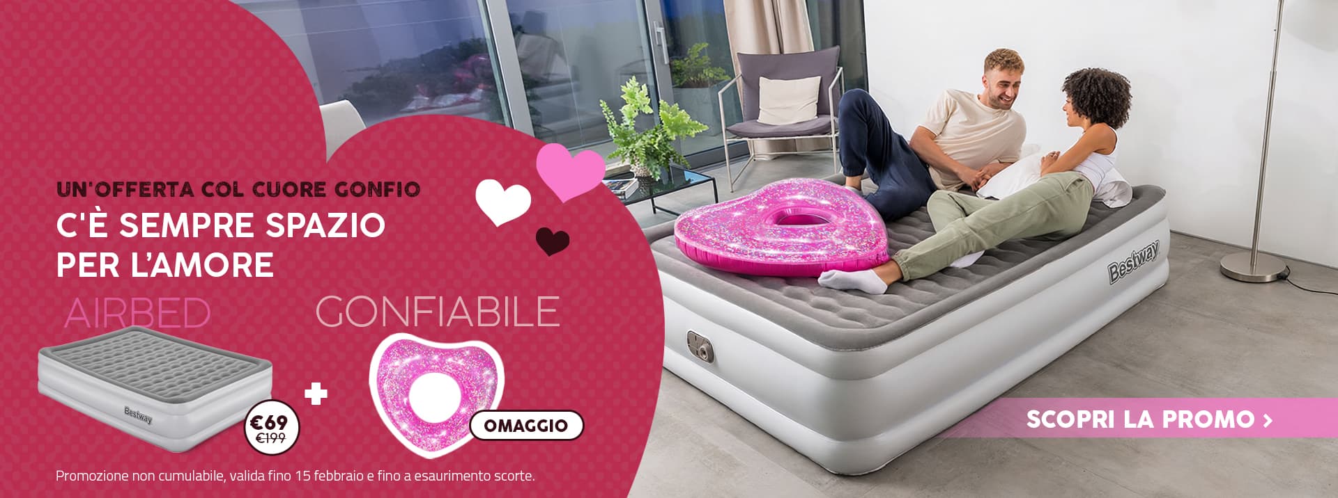 Bestway: 2026_Slider_Desktop_SValentino_Day